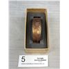 Image 1 : Newer West Coast Native Herold Jackson Elfred Copper Bracelet w/ Original Box
