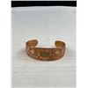 Image 4 : Newer West Coast Native Herold Jackson Elfred Copper Bracelet w/ Original Box