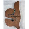 Image 2 : 11" Tall Signed West Coast Native Whale Carving Alert Baby Sea