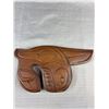 Image 3 : 11" Tall Signed West Coast Native Whale Carving Alert Baby Sea