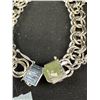 Image 4 : Very Nice Sterling Silver Charm Bracelet w/ Charms Total Weight 52 gr