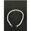 Image 3 : Very Nice Sterling Silver Tennis Bracelet