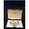 Image 4 : Very Nice Celtic Tea Broach w/ Connemara Marble