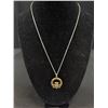 Image 2 : Very Nice House of Ireland Sterling Silver Necklace and Pendant