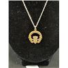 Image 3 : Very Nice House of Ireland Sterling Silver Necklace and Pendant