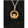 Image 4 : Very Nice House of Ireland Sterling Silver Necklace and Pendant