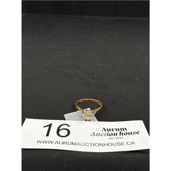 Very Nice 14k Gold Ladies Ring Weighing 3.10 gr