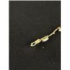 Image 3 : Very Pretty 10K Gold Bracelet w/ Stones Total Weight 5.85 gr