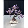 Image 1 : Very Nice 11" Tall Amethyst Tree