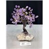 Image 3 : Very Nice 11" Tall Amethyst Tree