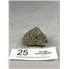 Image 1 : Very Nice Glittery Pyrite Rock in Holder