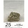 Image 2 : Very Nice Glittery Pyrite Rock in Holder