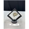 Image 3 : Very Nice Glittery Pyrite Rock in Holder