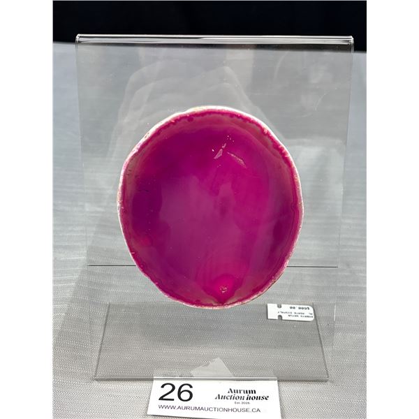 Embryo Agate Natural Display