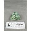 Image 1 : Very Pretty Fuchite Stone in Holder