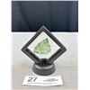 Image 3 : Very Pretty Fuchite Stone in Holder