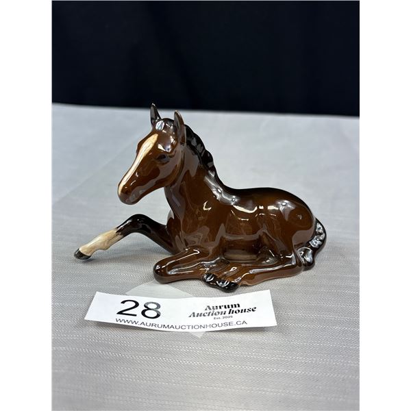 3" Tall Bezwick Horse