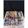 Image 2 : Box Full of Comic and Movie Trading Cards on Pages