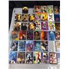 Image 3 : Box Full of Comic and Movie Trading Cards on Pages