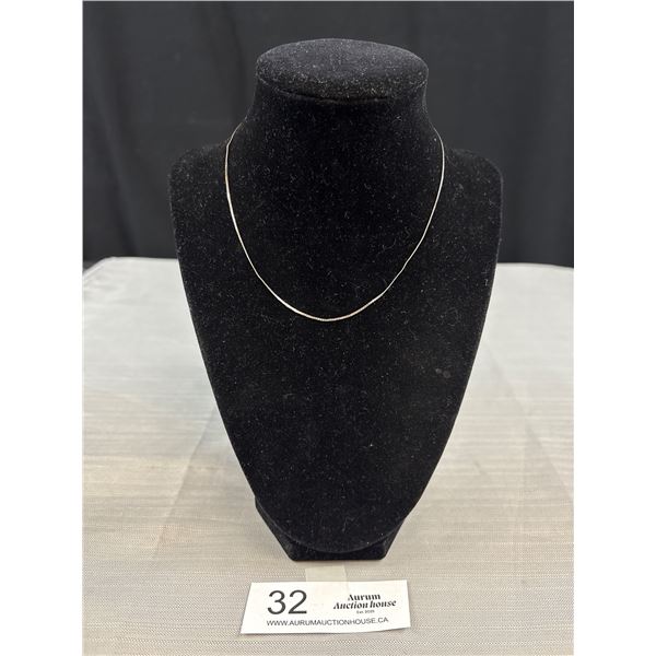 Sterling Silver Necklace