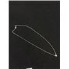 Image 2 : Sterling Silver Neckalce w/ "A" Pendant