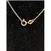 Image 4 : Sterling Silver Neckalce w/ "A" Pendant