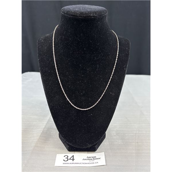 Nice Quality Sterling Necklace