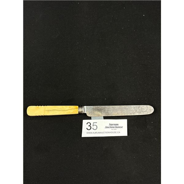 Ivory Handle 1850-60 Knife