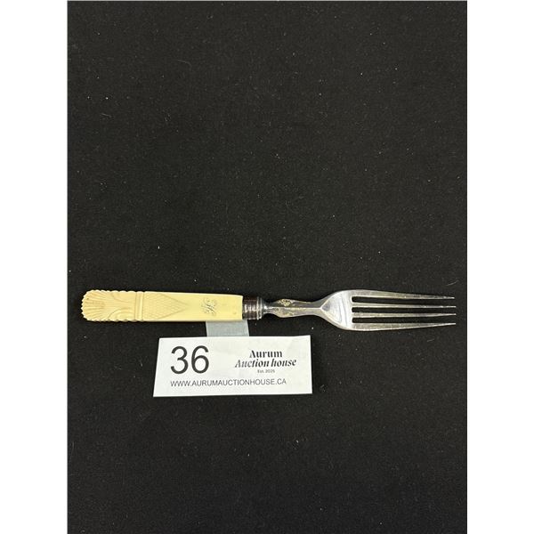 Ivory Handle 1850-60 Fork