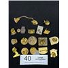 Image 4 : 19 Vintage Enamel + Other Pins