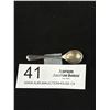 Image 1 : Sterling (English Hallmarks) Salt Spoon