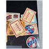 Image 2 : 17 Pcs of Nabob + Blue Ribbon Coupons Etc