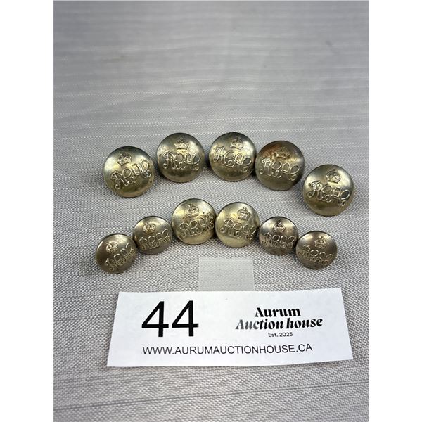 II WWI? Military Buttons