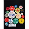 Image 1 : 17 Union Pins (Vintage 70s +80s) Mostly Canadian