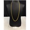 Image 1 : A Nice Extra Long (48") Gold Plated Necklace/Chain