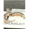 Image 3 : A Very Nice Pair of Heavy Quality "Fossil" Sterling Earrings