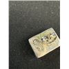 Image 3 : A Quality Pair of Sterling + Tigers Earrings