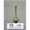 Image 1 : .830 Pierced Work Demitassel Spoon