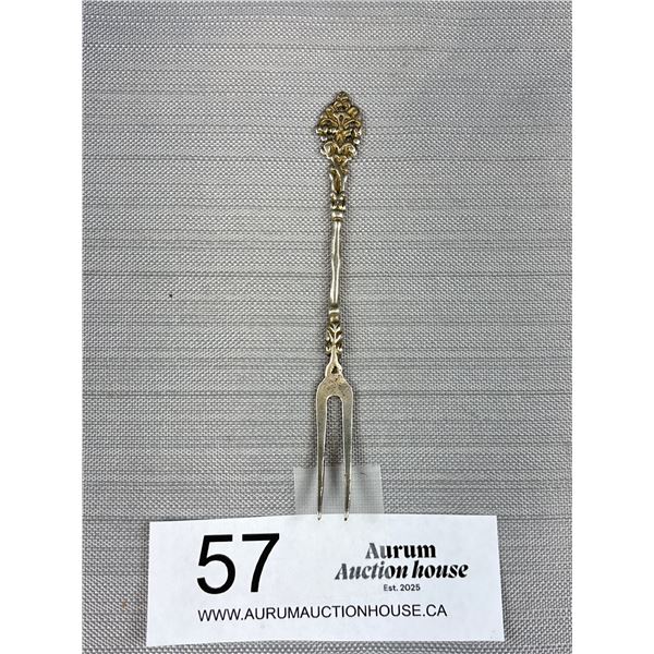 .830 Pierced Work Cocktail Fork