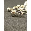 Image 3 : Very Pretty Sterling 1950s Earrings