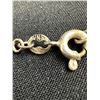 Image 3 : Nice 18" Sterling Box Link Necklace/Chain