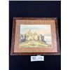 Image 2 : 1940s Scenery Pictures in Original Frames Each Approx 9" x 11"