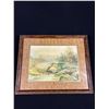 Image 5 : 1940s Scenery Pictures in Original Frames Each Approx 9" x 11"