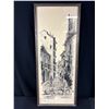 Image 6 : 1950s Madrid Spain Street Scenes, Signed "Fermini Santos" Each Approx 10" x 24"