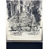 Image 7 : 1950s Madrid Spain Street Scenes, Signed "Fermini Santos" Each Approx 10" x 24"