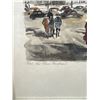 Image 4 : 2 1950s French Watercolor Pictures, by G.Lelong Each Approx 15" x 19"