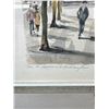 Image 8 : 2 1950s French Watercolor Pictures, by G.Lelong Each Approx 15" x 19"