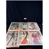 Image 1 : 6, 1975. 1977, 1978, 1979, Lg Rolling Stones Magazines