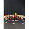 Image 1 : 10 Nutcracker Figure, Each Approx 9" Tall