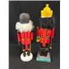 Image 3 : 10 Nutcracker Figure, Each Approx 9" Tall